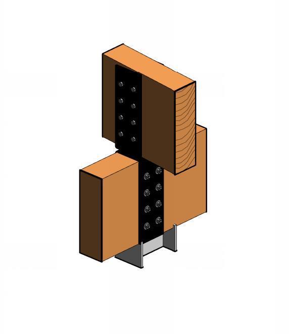 Steel U-Plate Connector