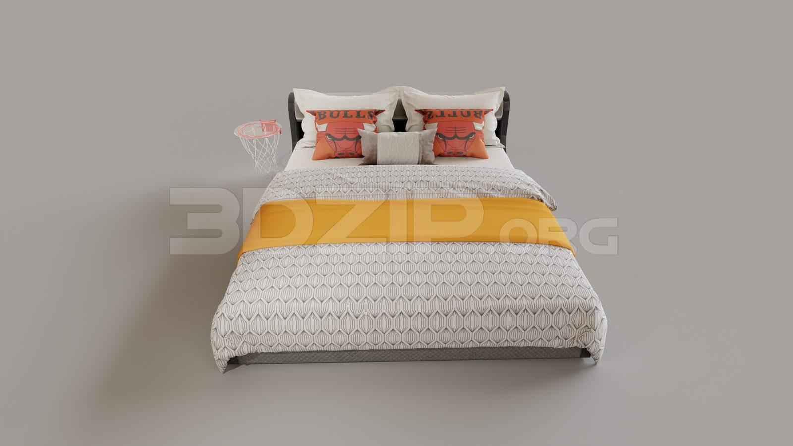 Bed