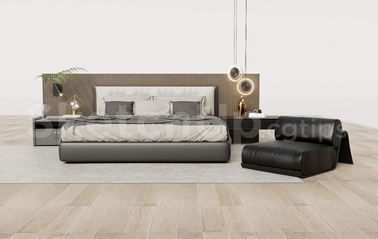 Bed