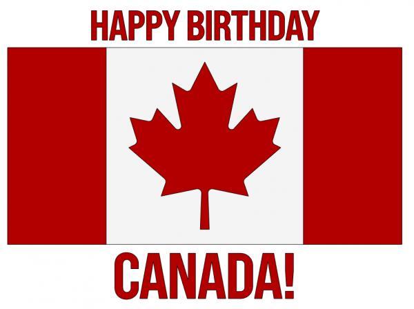 Canada Flag Signage