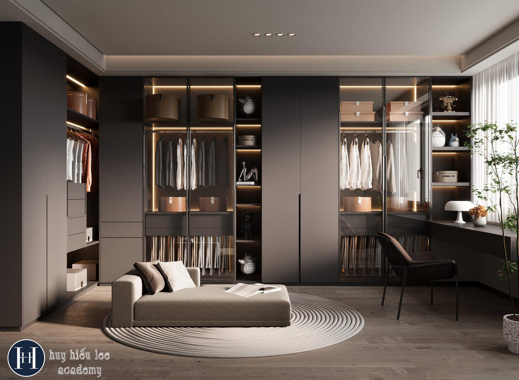 Dressing room