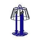 Table Lamp — preview 1, by hjacobs (RevitCity, CC0)