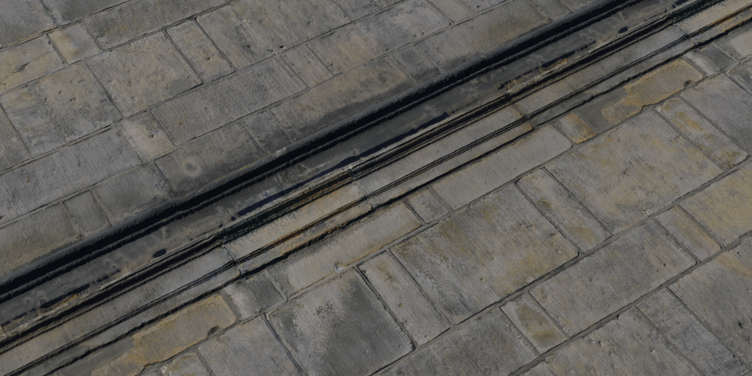 Large Sandstone Blocks