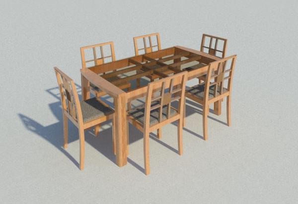 Dinning Room Table and Chairs