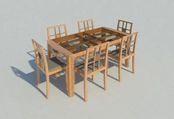Dinning Room Table and Chairs
