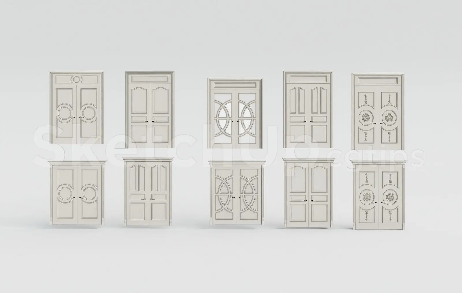 Classic Doors — preview 1 (cgtips)
