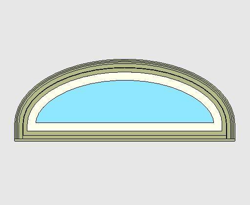 Kolbe Ultra Series 1-Wide Outswing Entrance Elliptical Sash Set Units