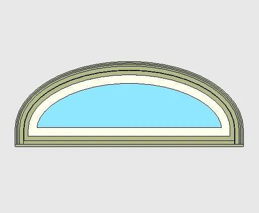 Kolbe Ultra Series 1-Wide Outswing Entrance Elliptical Sash Set Units