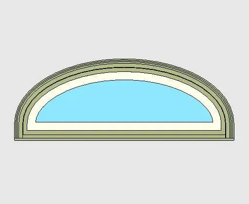 Kolbe Ultra Series 1-Wide Outswing Entrance Elliptical Sash Set Units