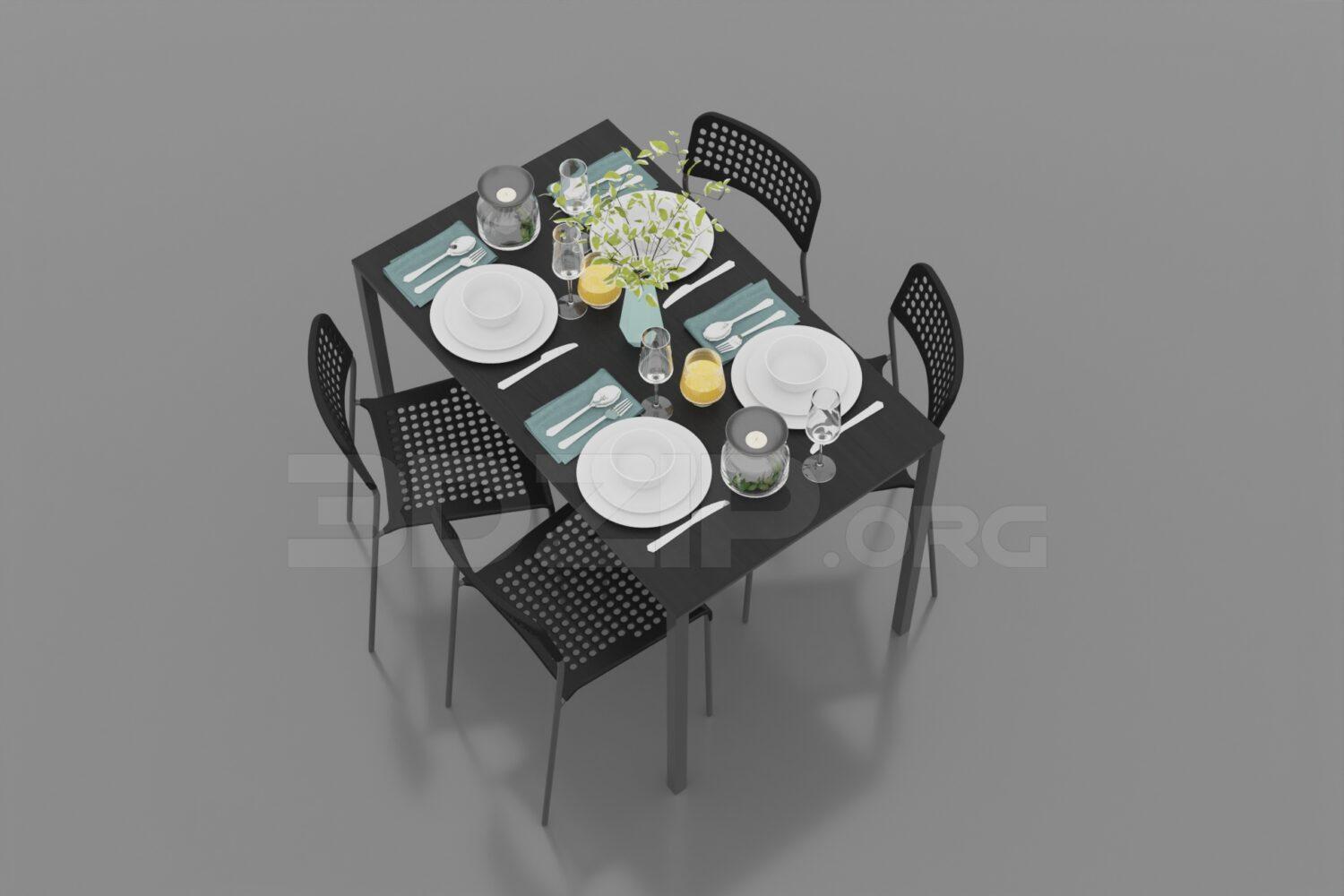 Dining Table And Chair