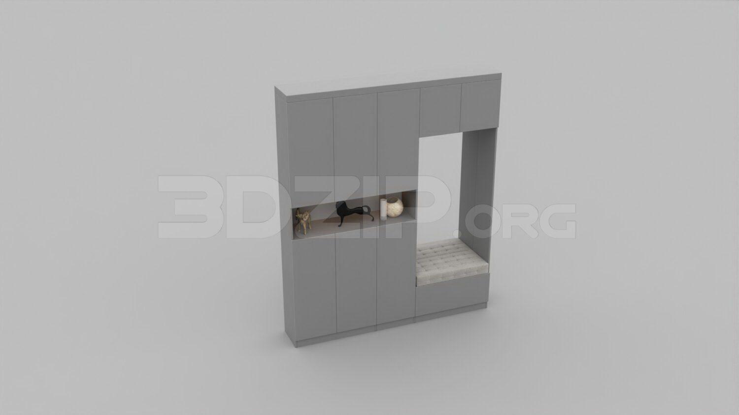 Shoe Cabinet