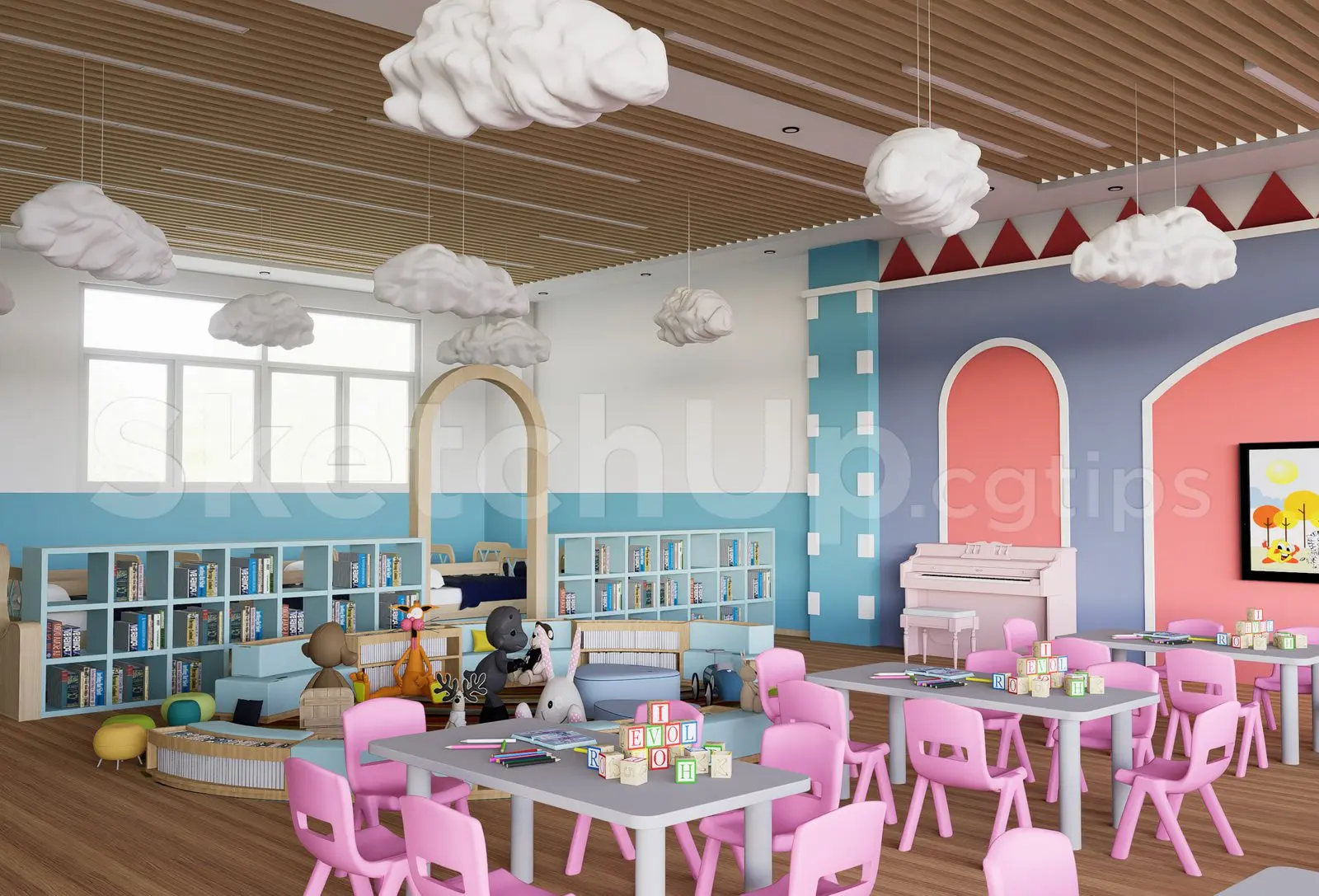 Preschooler Classroom