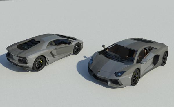 Lamborghini Aventador - Car Automobile Vehicle