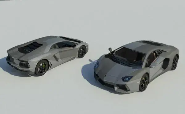 Lamborghini Aventador - Car Automobile Vehicle