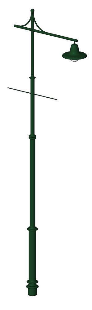 Vintage Street Lamp Pole