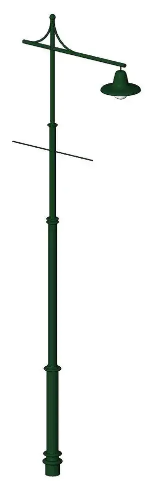 Vintage Street Lamp Pole