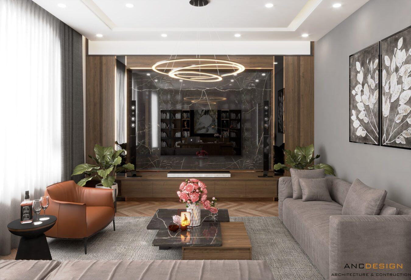Living Room Interior
