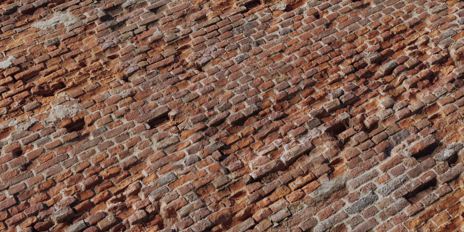 Castle Brick Broken 6