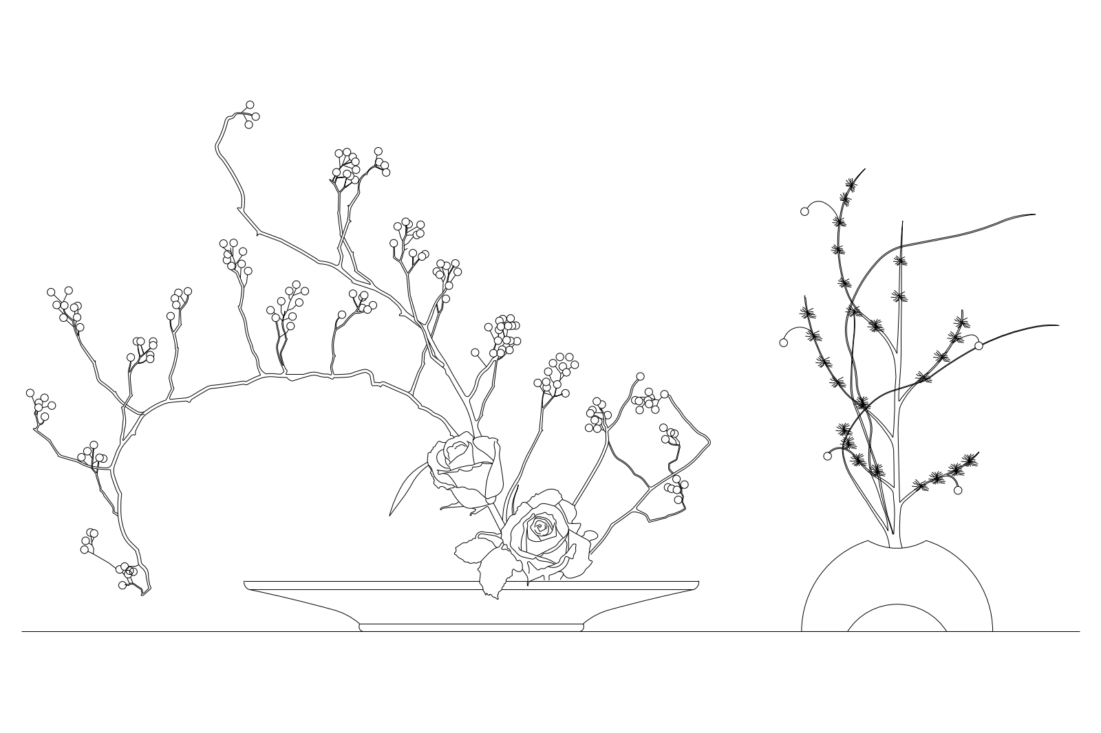 Ikebana Japanese floral
