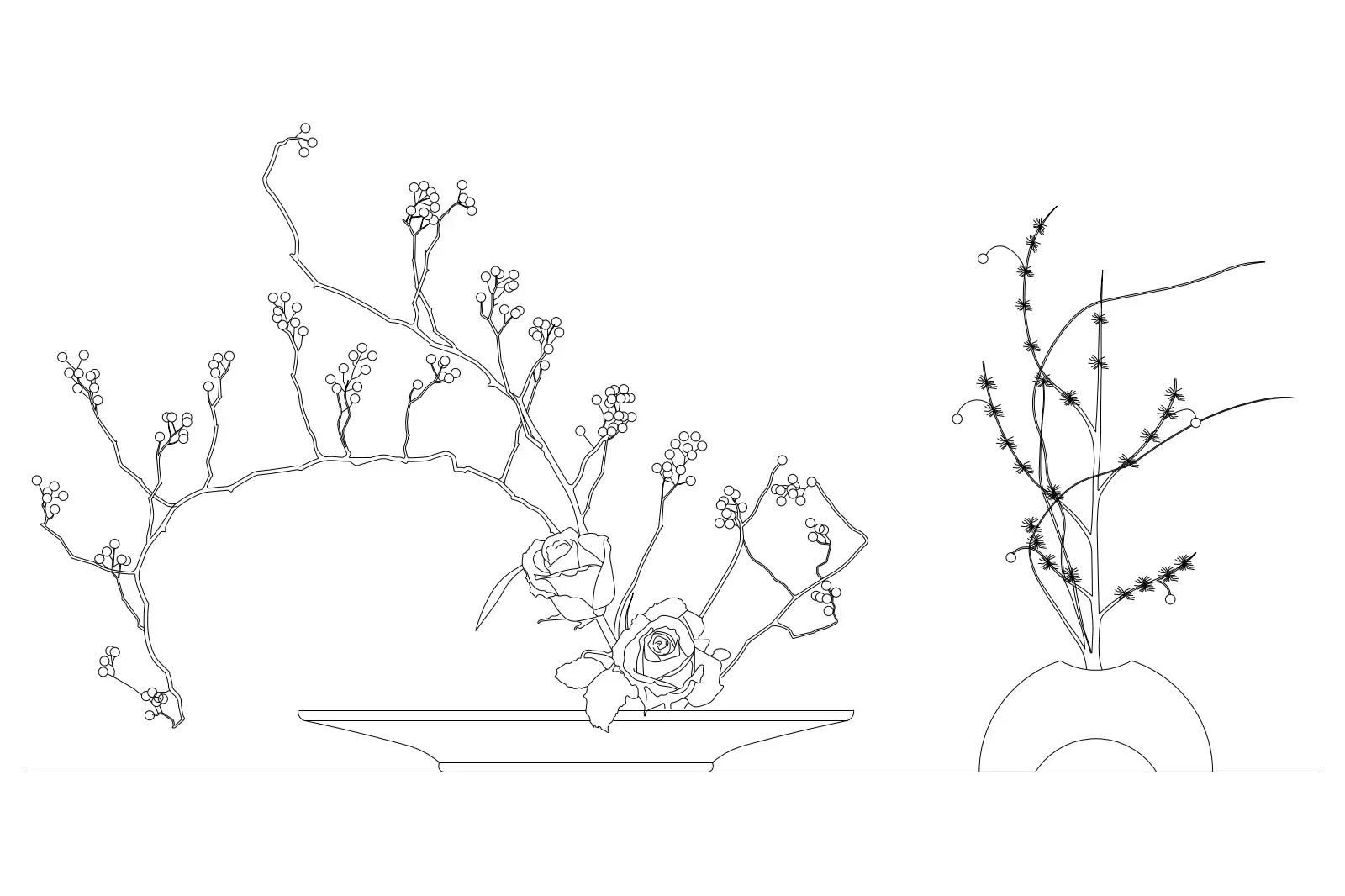 Ikebana Japanese floral