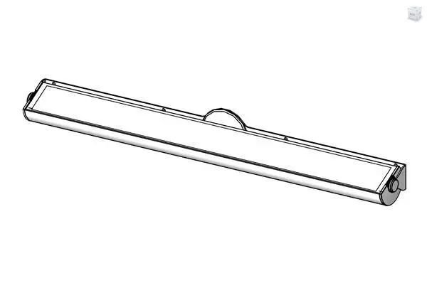 CV3120-36-YMT-linear fixture — preview 1, by Admin (RevitCity, CC0)