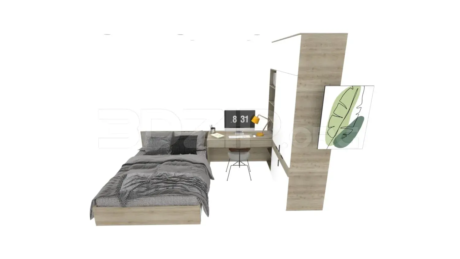Bed