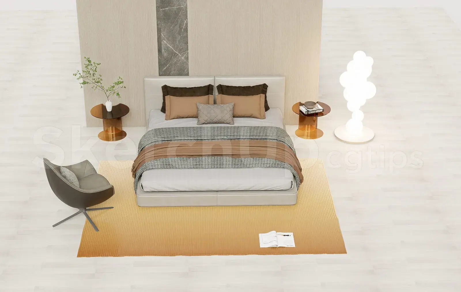 Bed