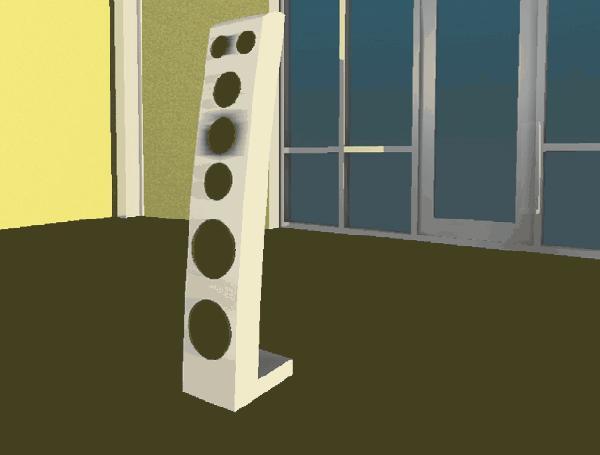 Tall Speaker