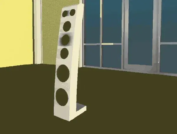 Tall Speaker