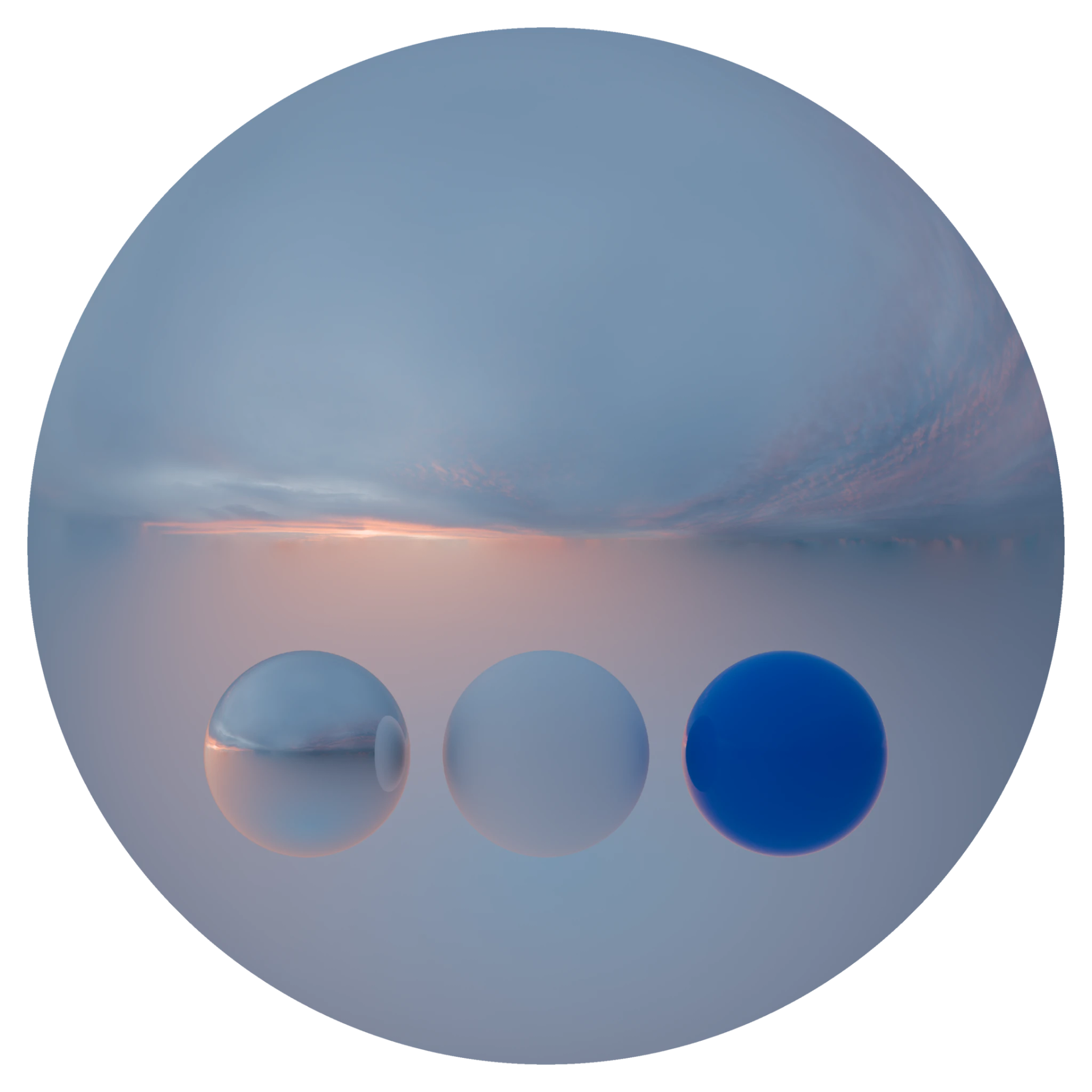 Morning Sky HDRI 006 B