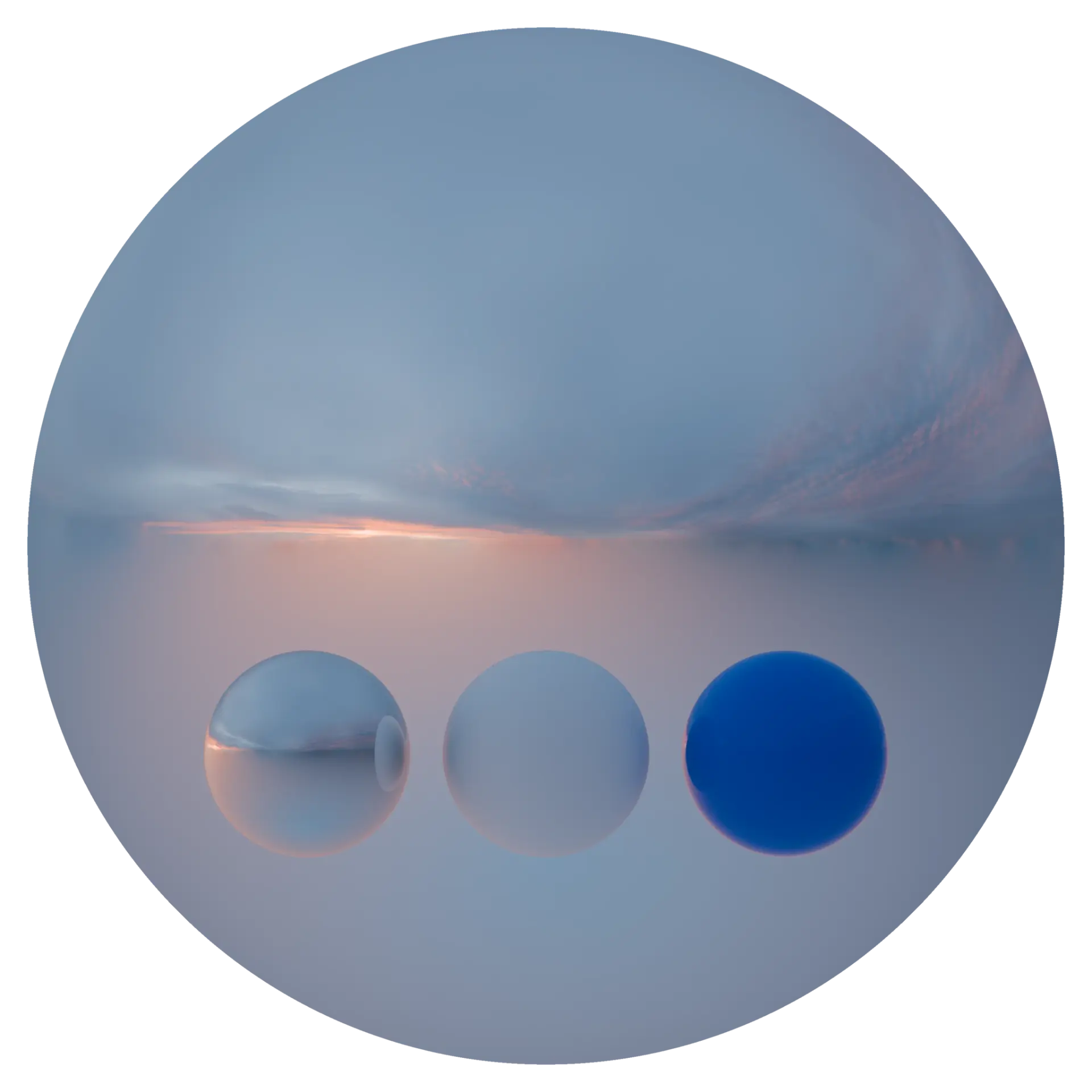 Morning Sky HDRI 006 B