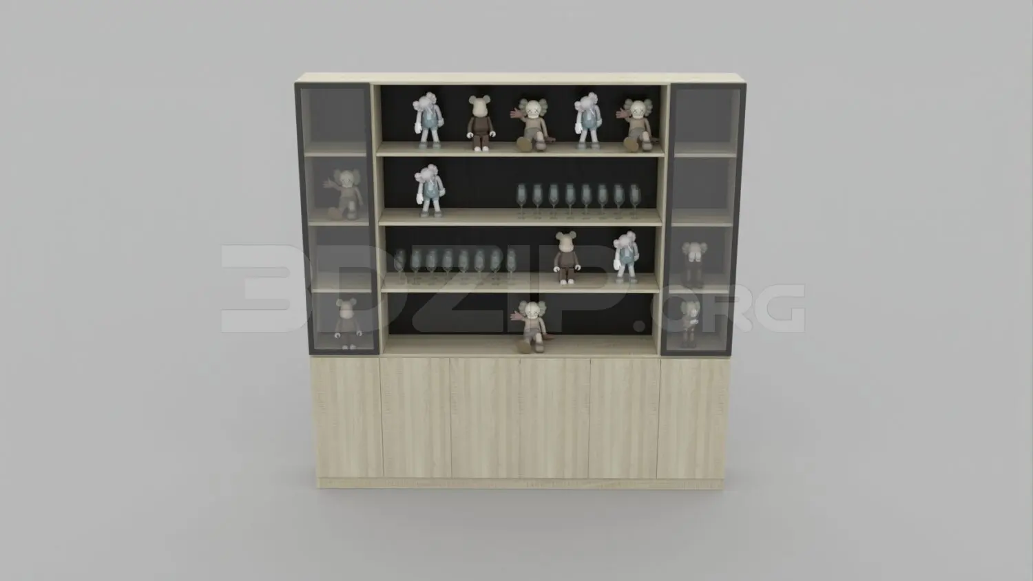 Wardrobe — preview 1 (3dzip)
