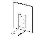 Toilet Stall 2D