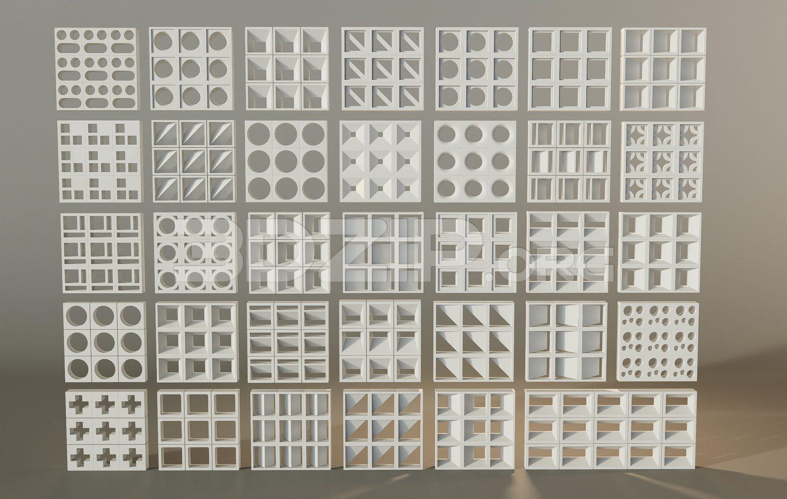 Cement Breeze Block