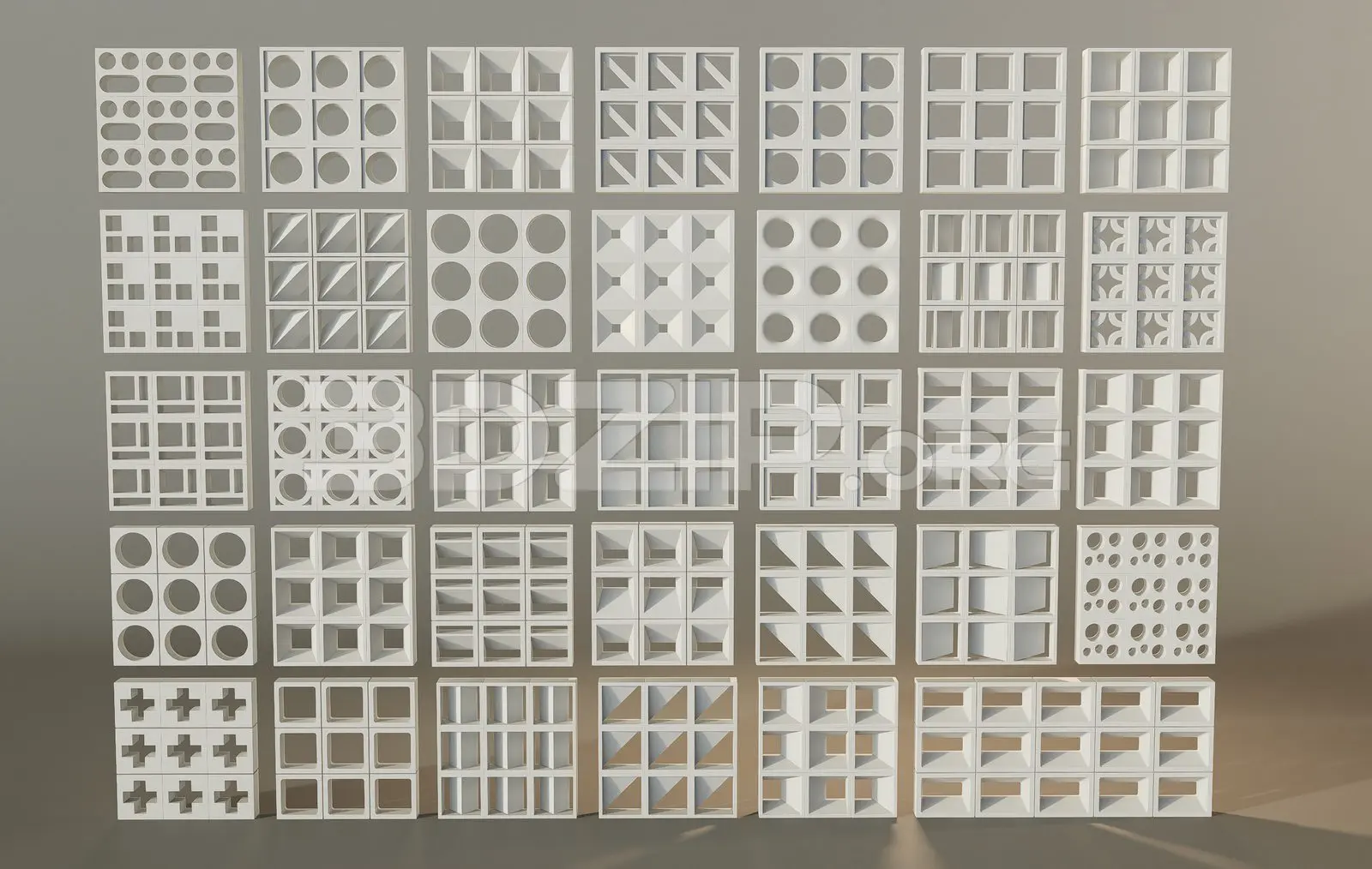 Cement Breeze Block