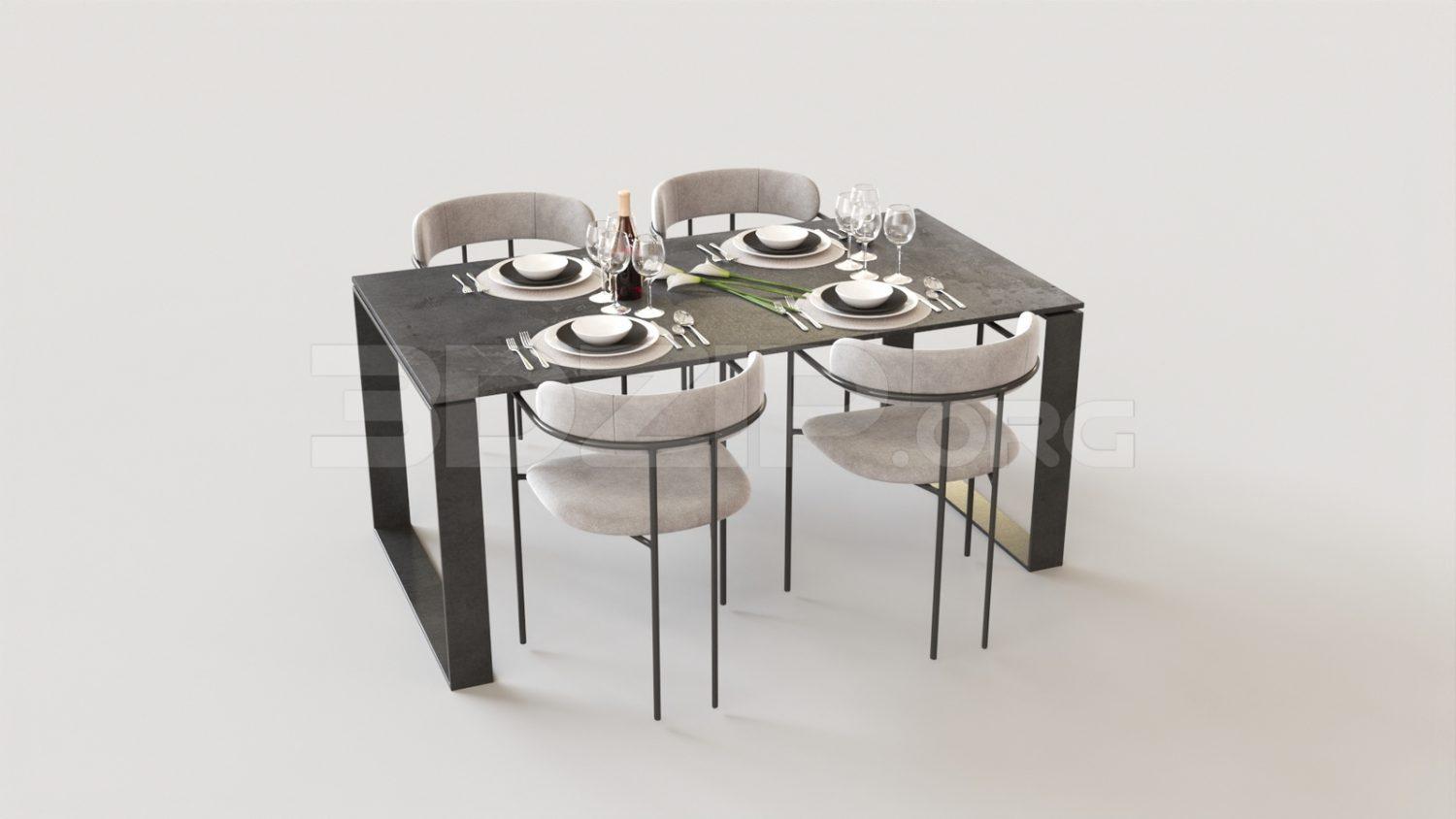 Dining Table And Chair