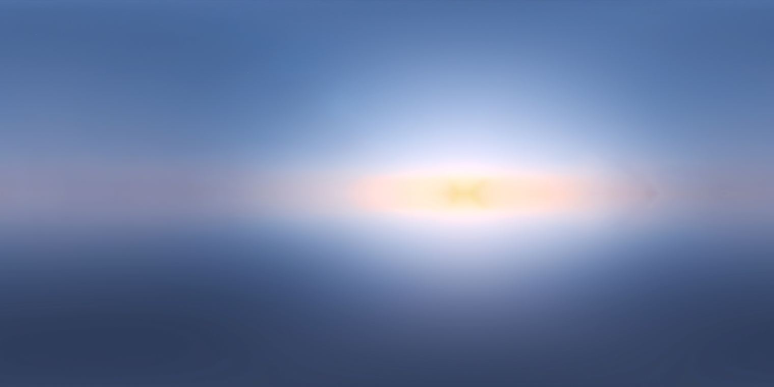 Rosendal Park Sunset (Pure Sky)