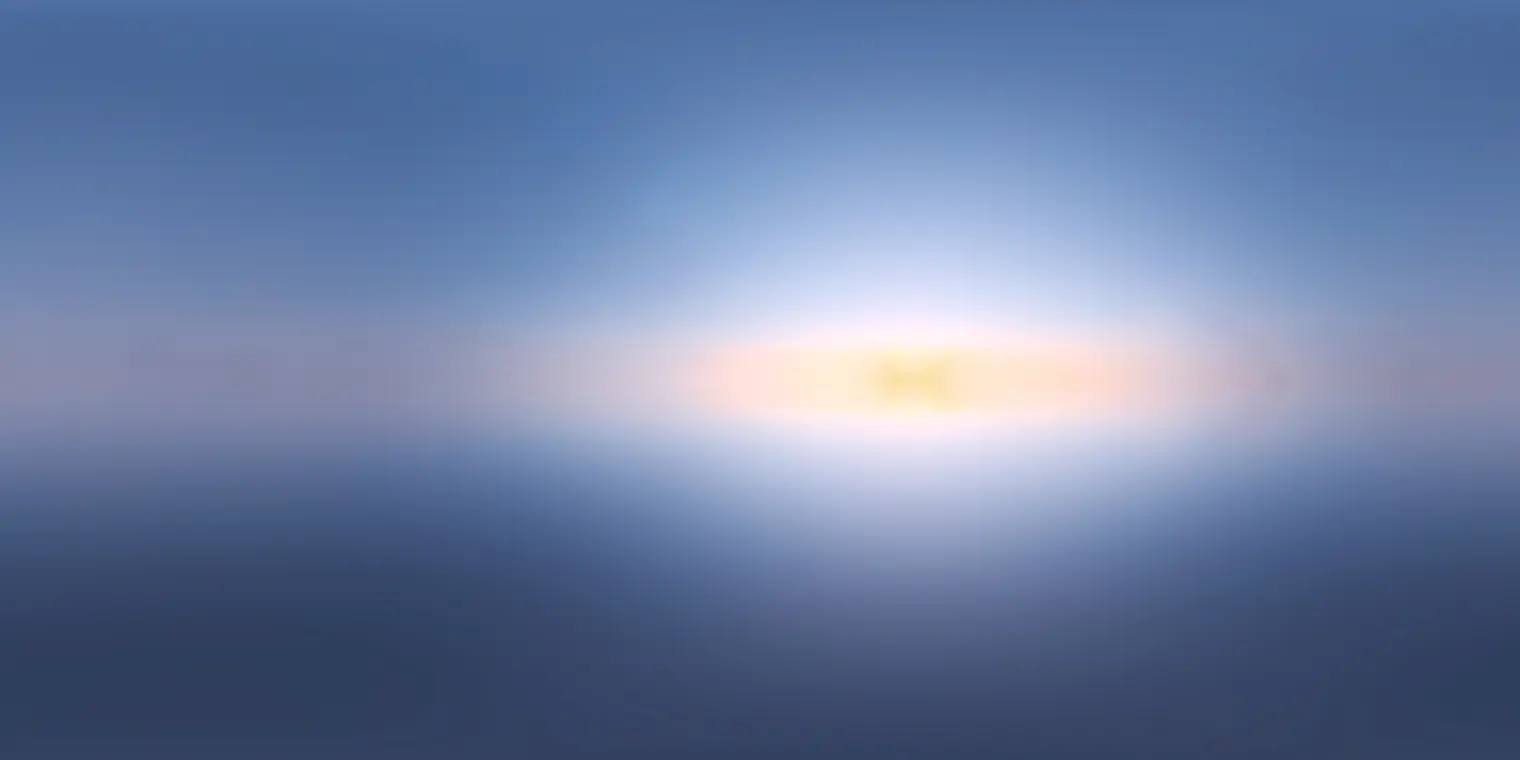 Rosendal Park Sunset (Pure Sky)