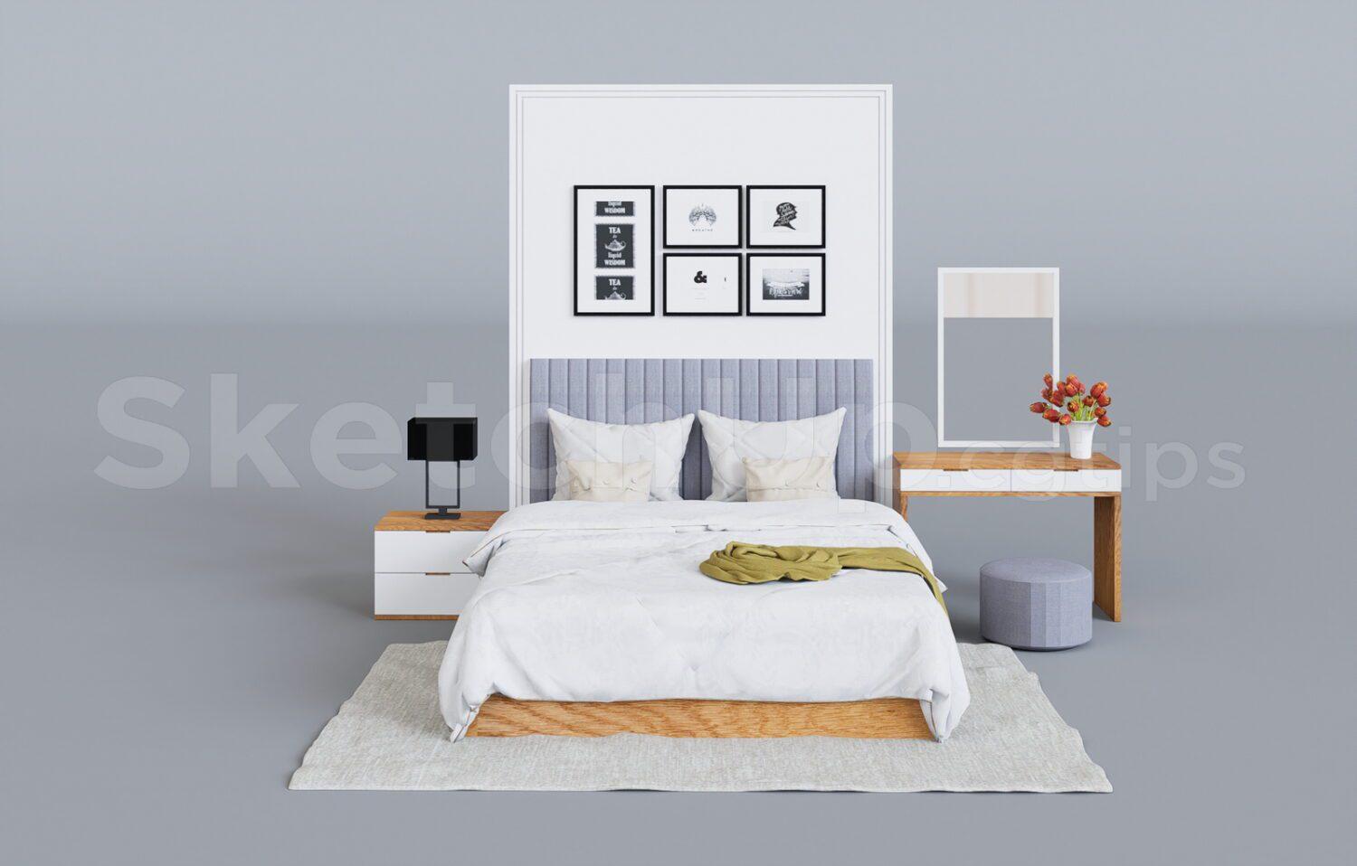 Bed