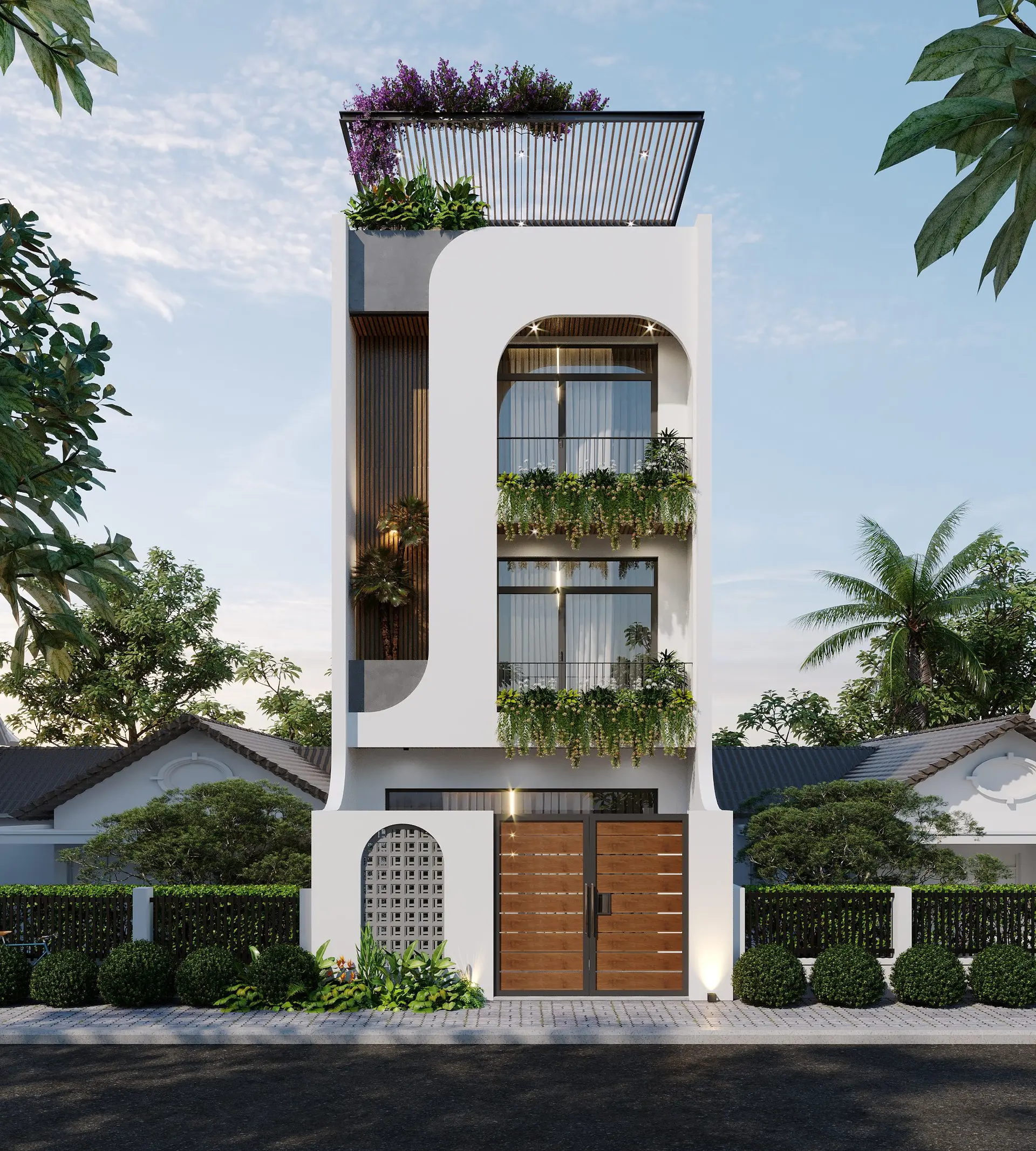 House Exterior