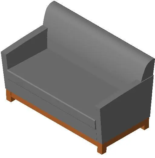 Reception Sofa