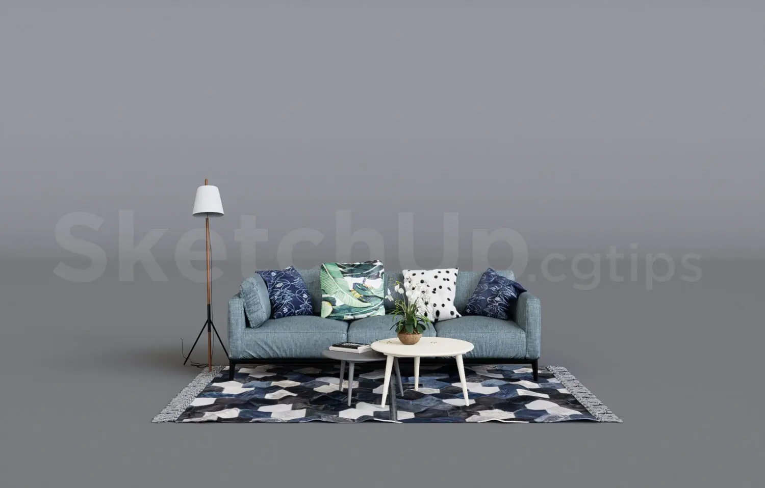 Sofa — preview 1 (cgtips, CC0)