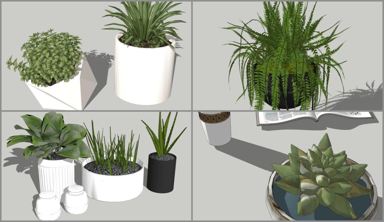 Combo Tini Tree Decor
