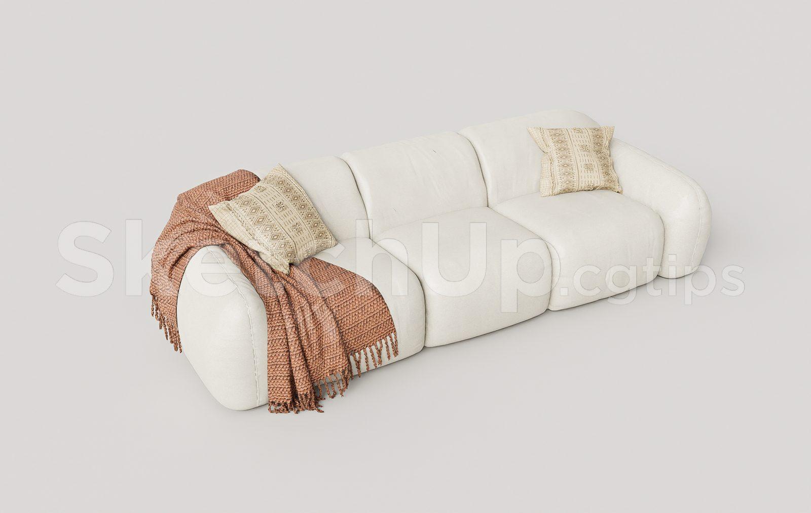 Sofa — preview 1 (cgtips)