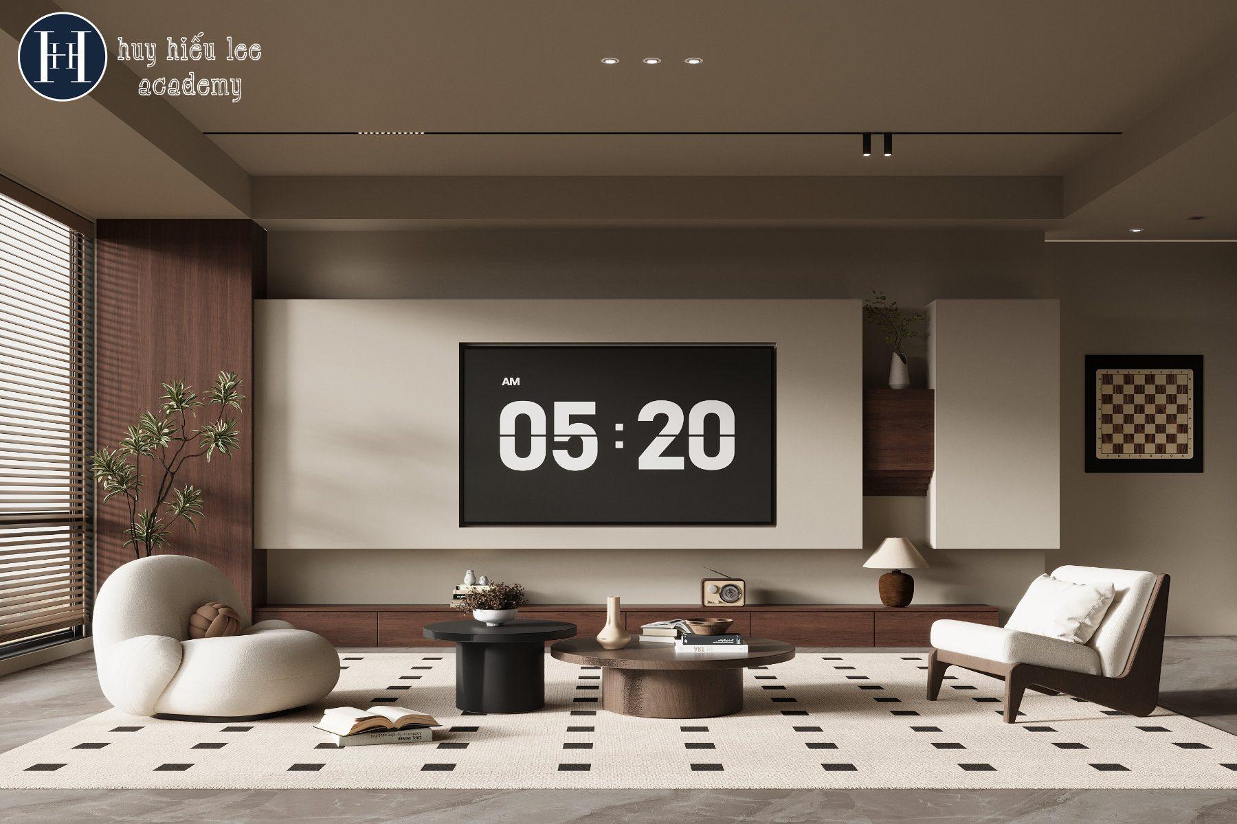 Living Room Interior