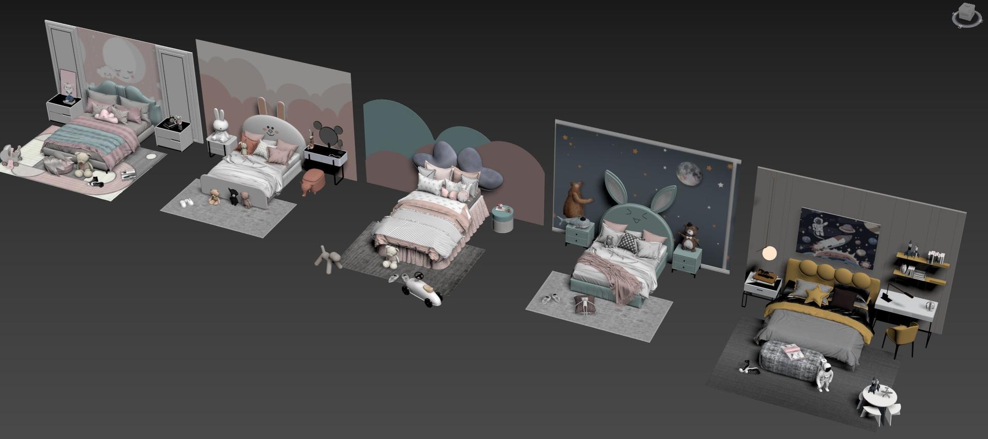 Child Bed Model 208