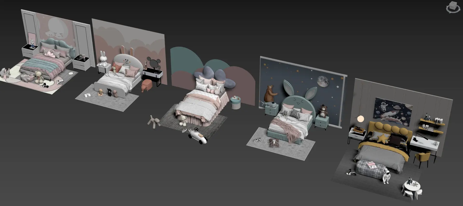 Child Bed Model 208