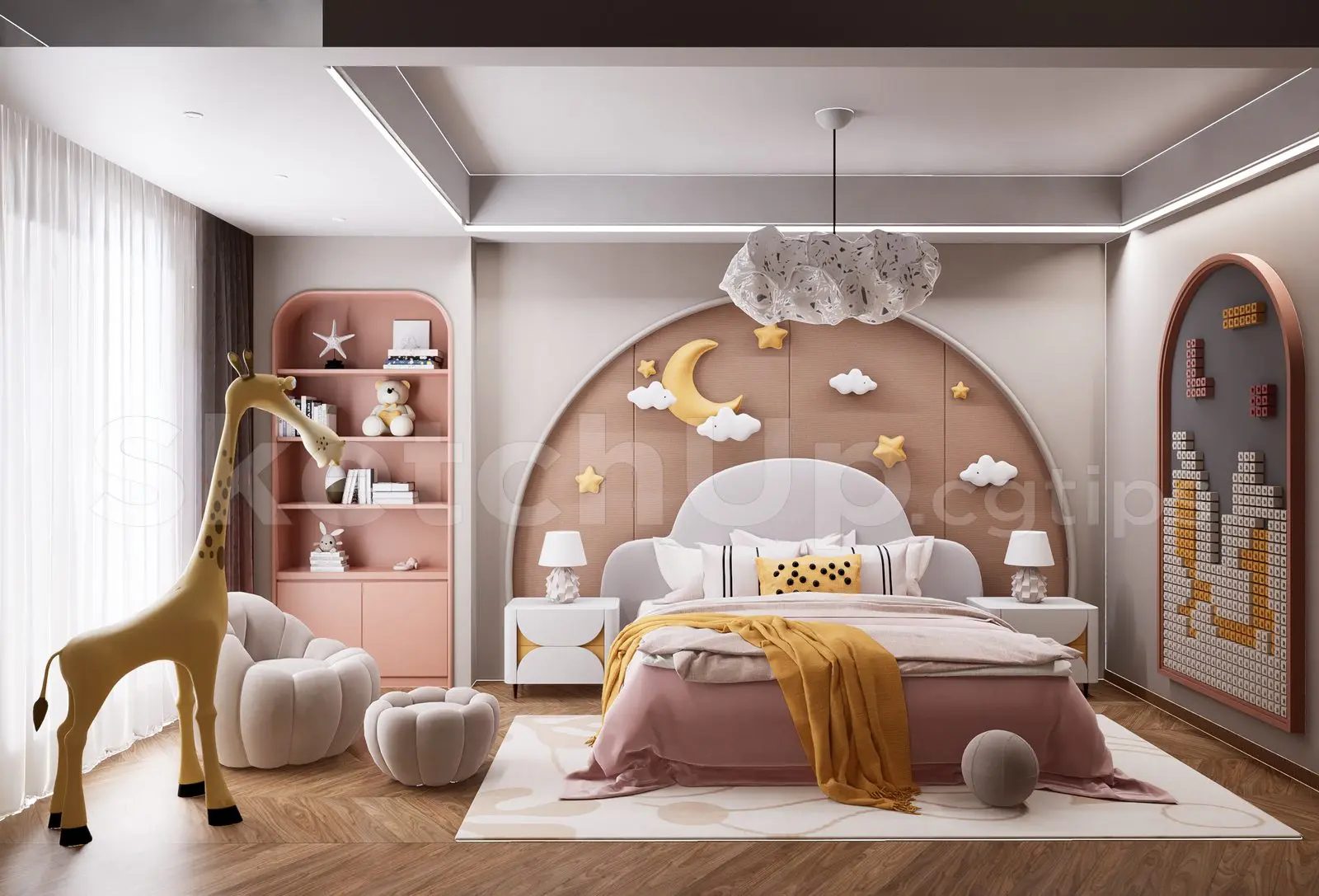 Children Room Interior