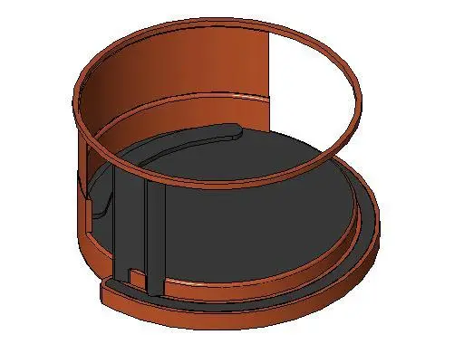 Round Bed With Stairs