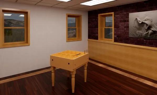 Butcher block Table